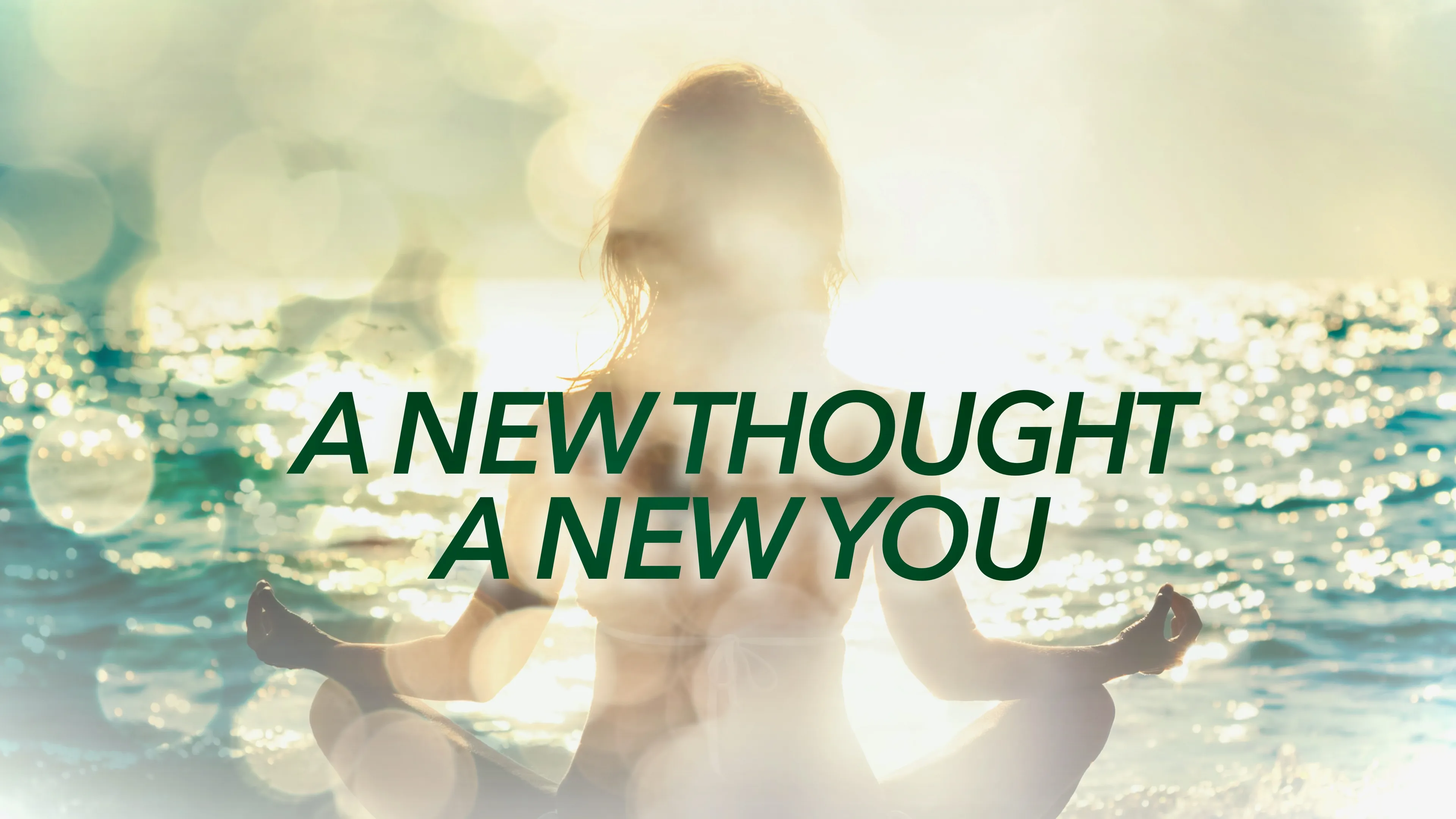 A New Thought A New You poster
